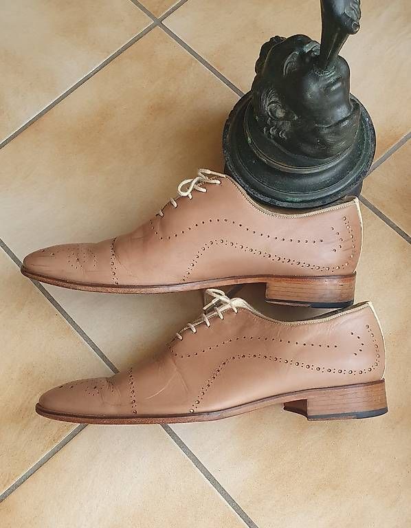 Chaussures hommes: Derbies cuir véritable Tirelli 45 – D'occasion à Erde par zakleblanc 4