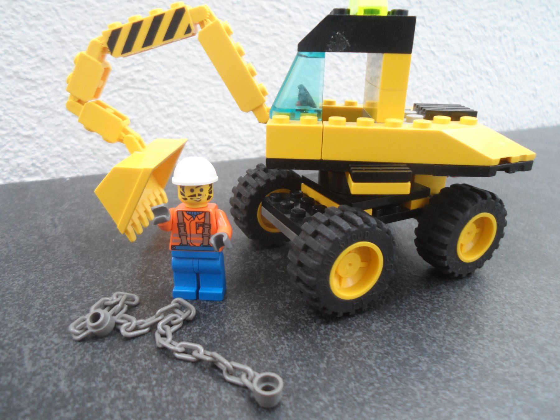 Lego Giocattoli: Lego 6474 - Frontschaufelbagger - Bagger – Usato da Unterentfelden venduto da jaguar_family05 1