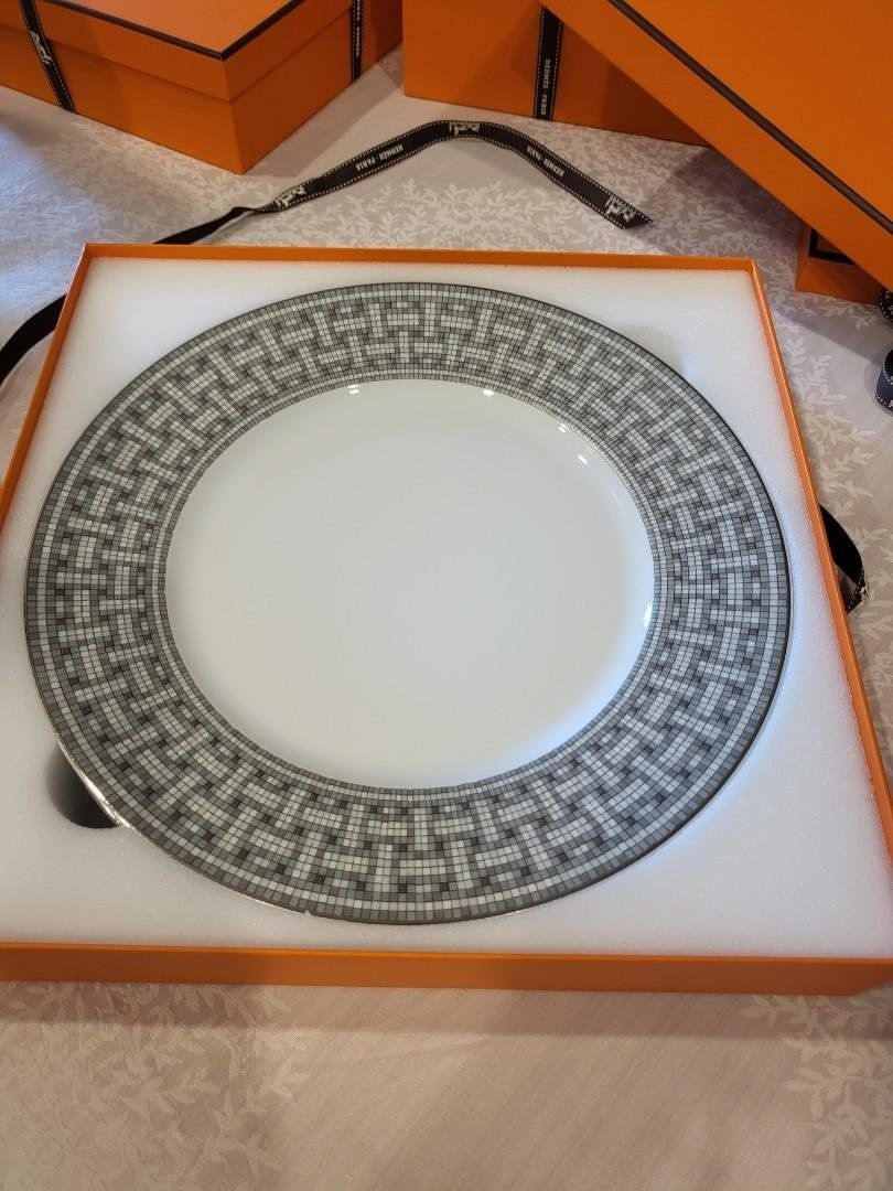 Hermès Piatti di portata: Hermes Mosaique Presentation Plate / Never used – Nuovo e nell'imballaggio originale da Zürich venduto da ale_jt9y