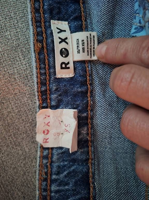 Gonne: Jeans rock/jup xs roxy – Usato da Arlesheim venduto da gligli01 1