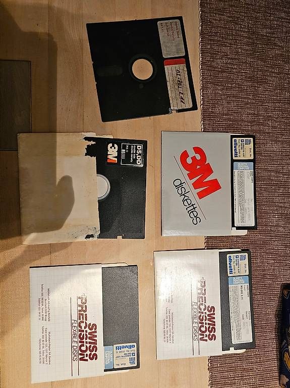 PC: Vintage Computer Software Sammlung 1980er Jahre  Novell Net – Usato da Rottenschwil venduto da epaveart 4