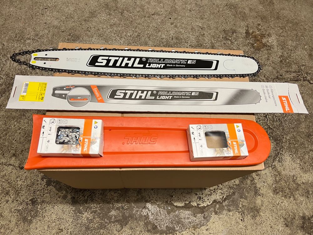 GUIDE STIHL ROLLOMATIC ES LIGHT 63CM/1.6MM/3/8