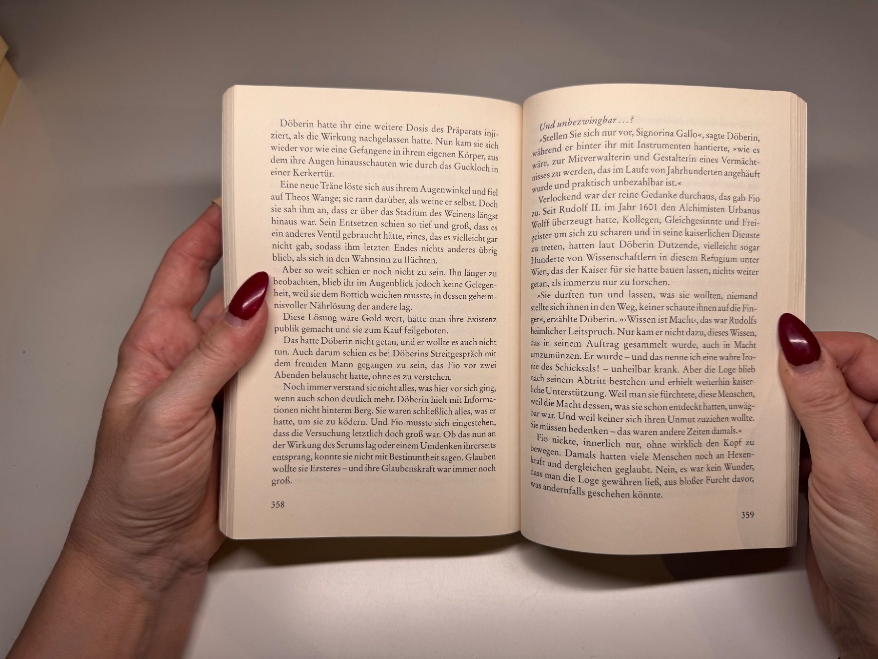 Libri: ROMAN: Timothy Stahl, Prometheus Mosaik – Usato da Grosswangen venduto da Deutsche_Romane 8