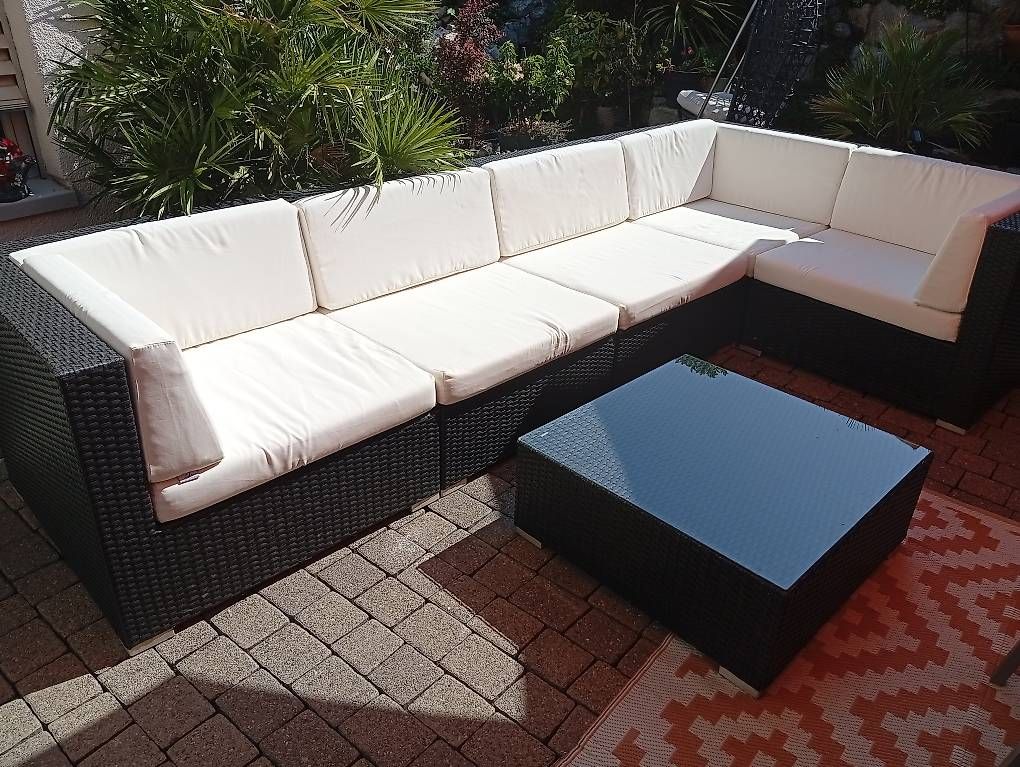 Sofas: Gartenlounge- Gartenmöbel wie Neu. – Gebraucht aus Anglikon von ver_s2p8