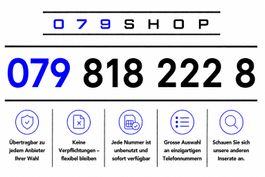 Swisscom Prepaid Premium Nummer