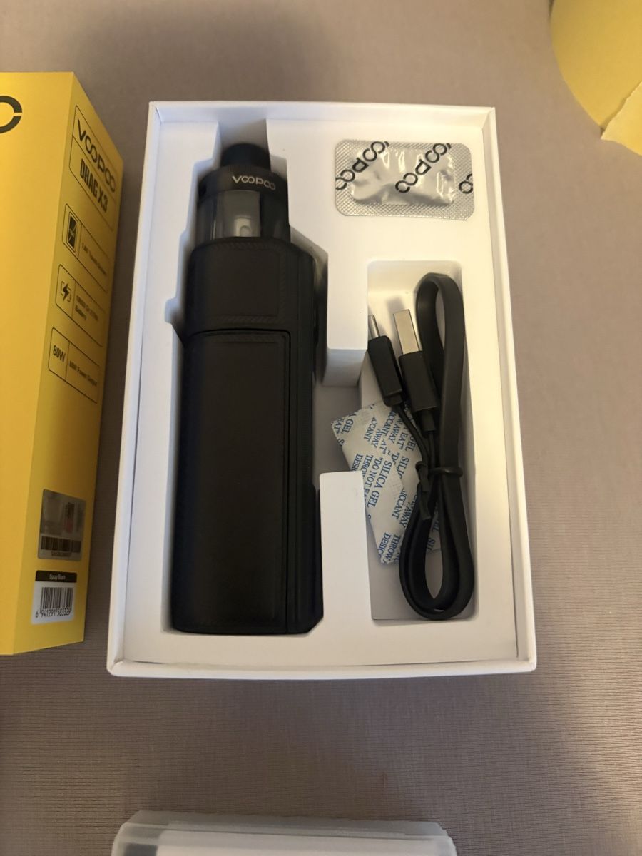 Autres tabacs: Vape Set 3. – Neuf (Voir description) à Emmenbrücke par pollux79 1
