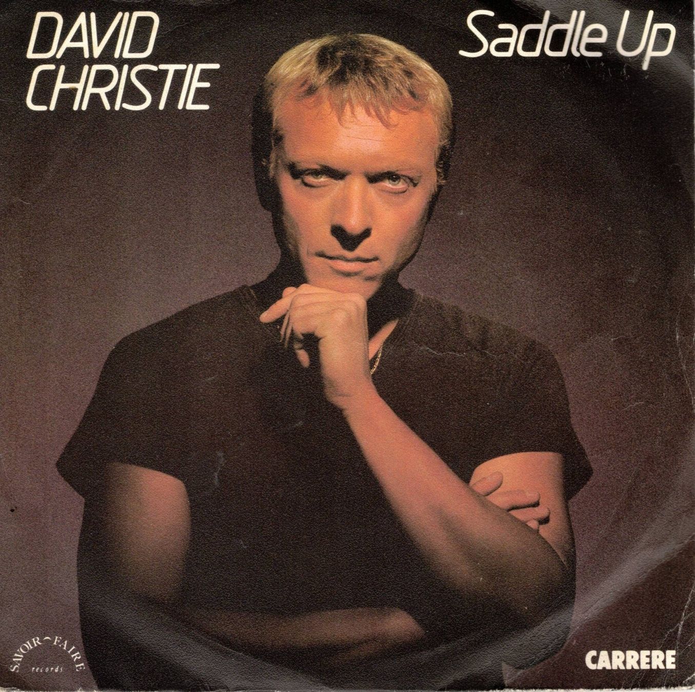 Dischi in vinile: Single7 David Christie  --  Saddle UP – Usato da Oberwil (Dägerlen) venduto da thealbum