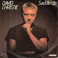 Single7 David Christie  --  Saddle UP