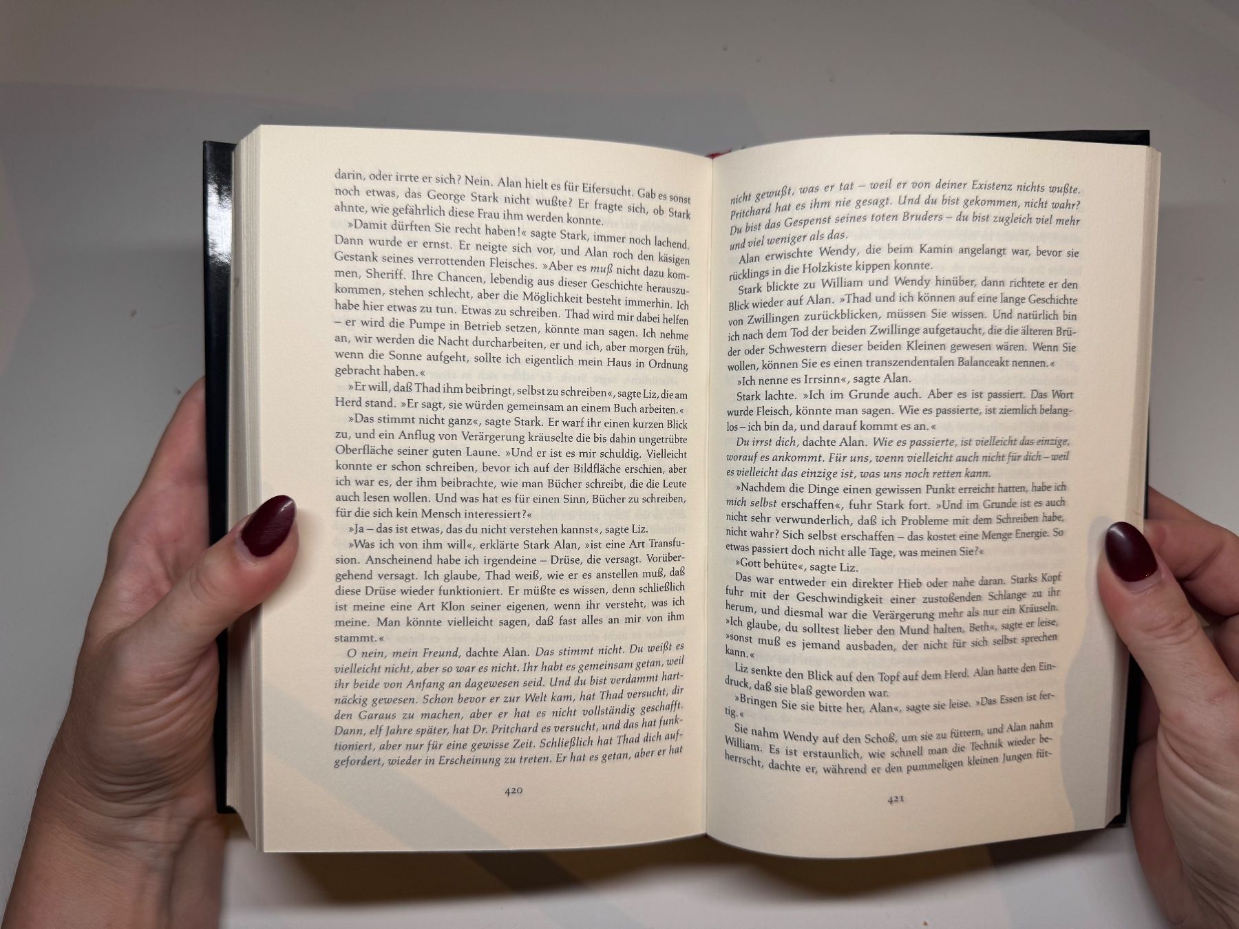 Bücher: ROMAN: Stephen King, Stark The Dark Half – Gebraucht aus Grosswangen von Deutsche_Romane 8