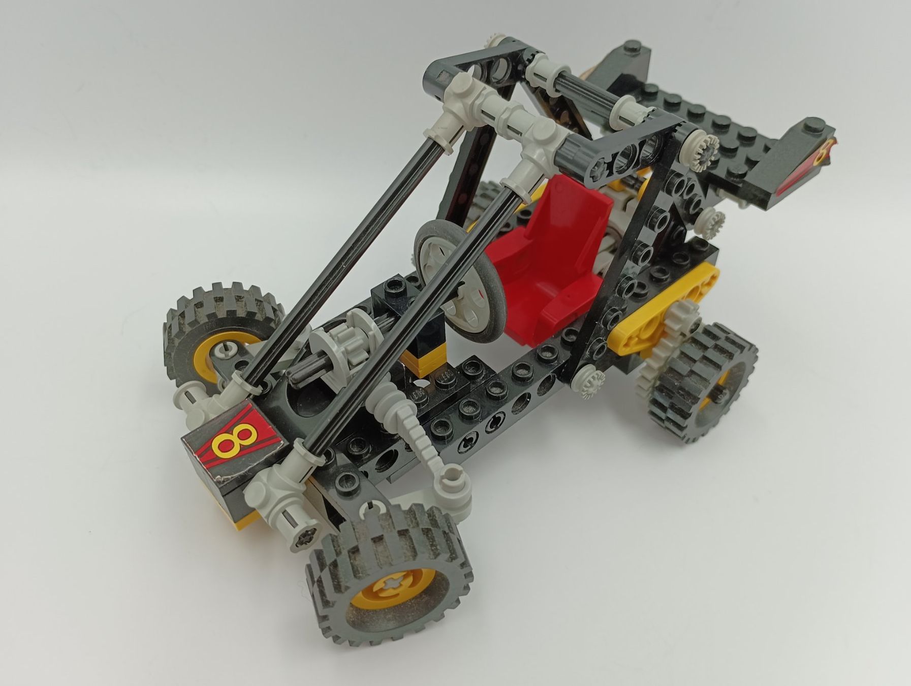 Lego Giocattoli: 8818 Baja Blaster / Desert Racer – Usato da Bremgarten AG venduto da redstar69