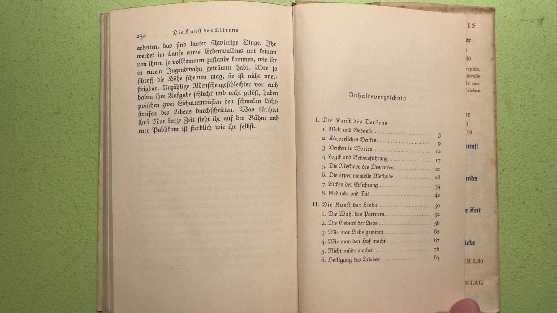 Libri: André Maurois: Die Kunst zu leben – Usato da Zürich venduto da allp 7