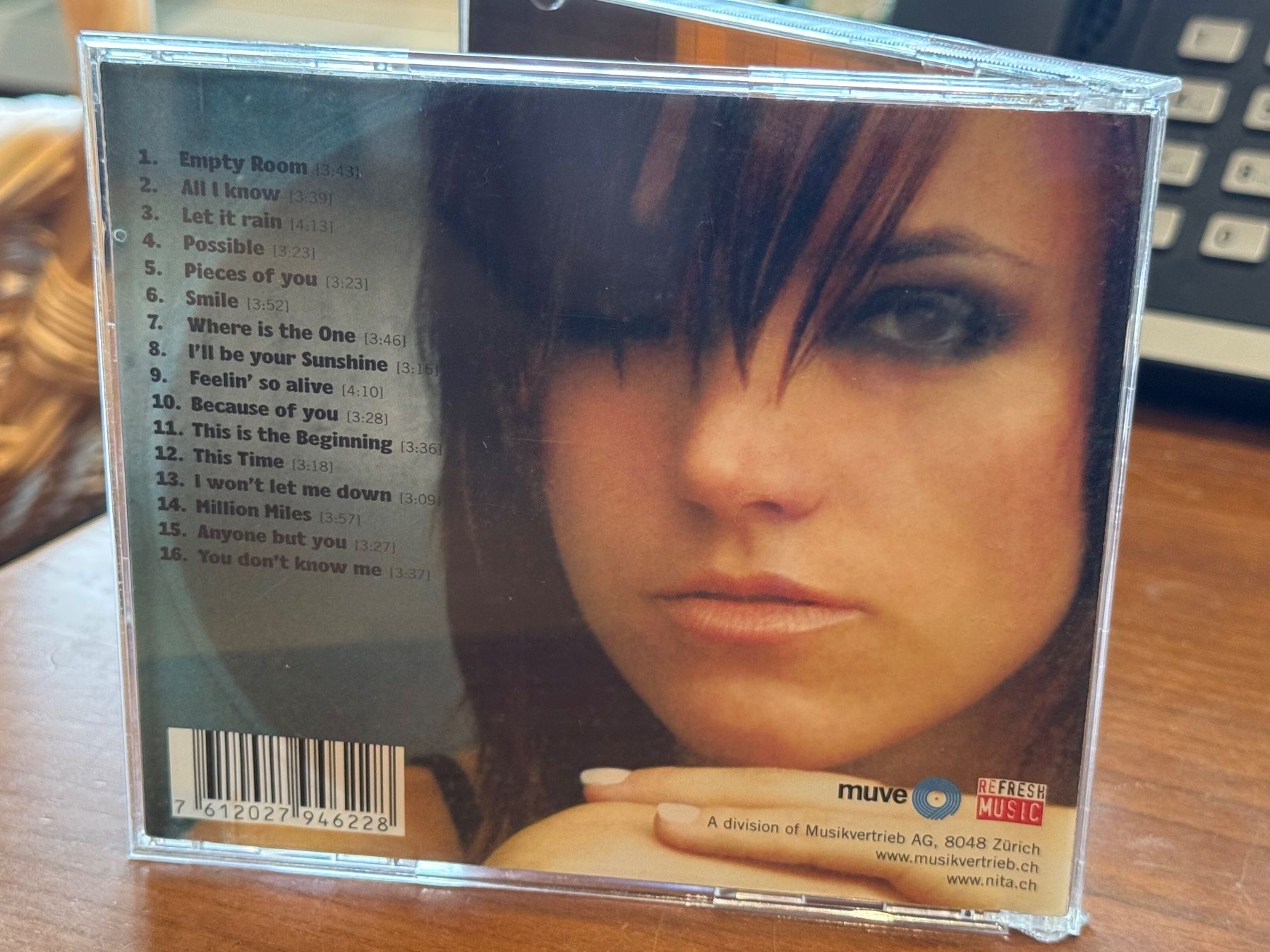 CDs: Nita - Songbird - HG42D – Gebraucht aus Küsnacht ZH von swisssales.net 1