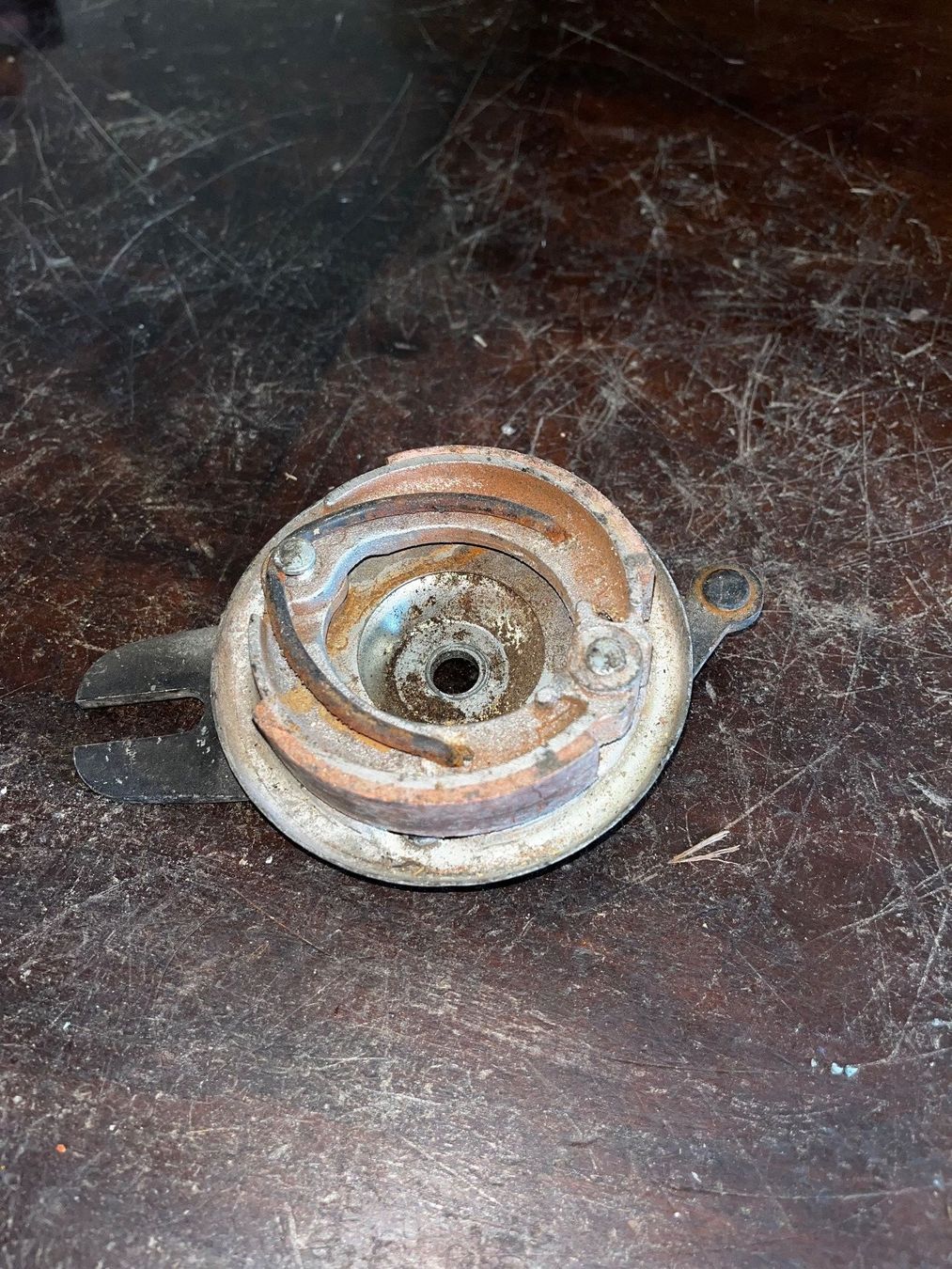 Sachs Parti ricambio per ciclomotori: Mofa Bremsankerplatte – Usato da Fahrni b. Thun venduto da berger_tuning34 3