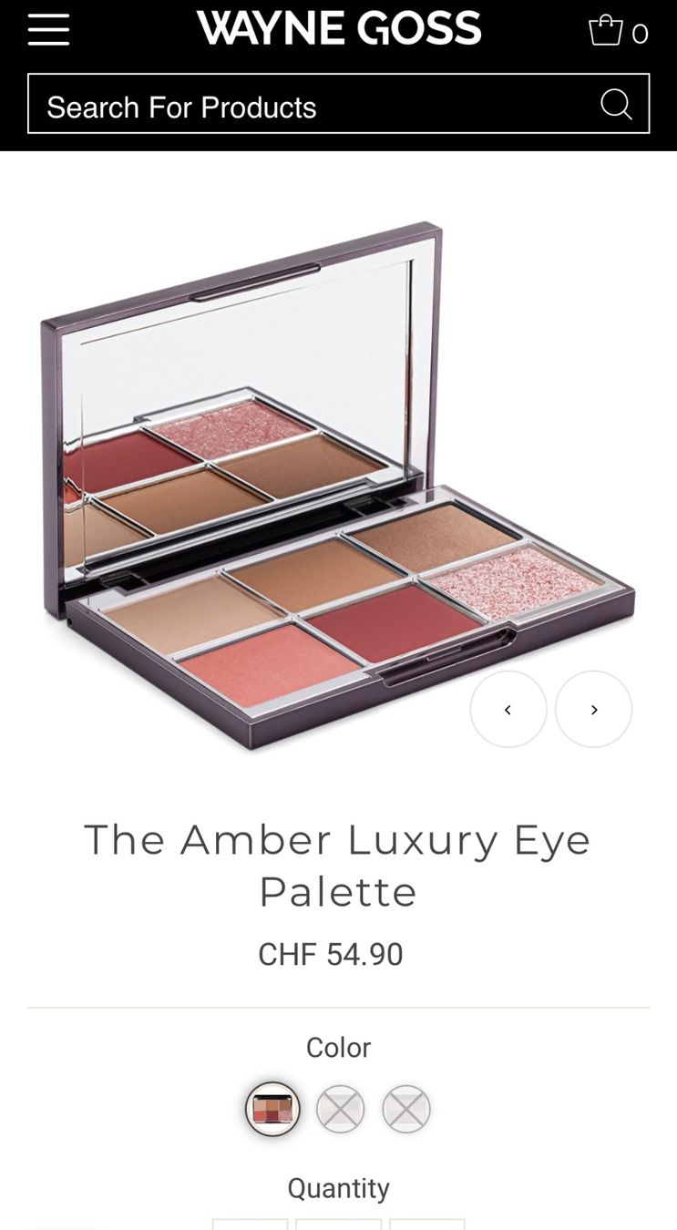 Make-up: Wayne Goss Eyeshadow Palette, Neu&ungebraucht,LP CHF54.90 – Neu und originalverpackt aus Zürich von deruja 4