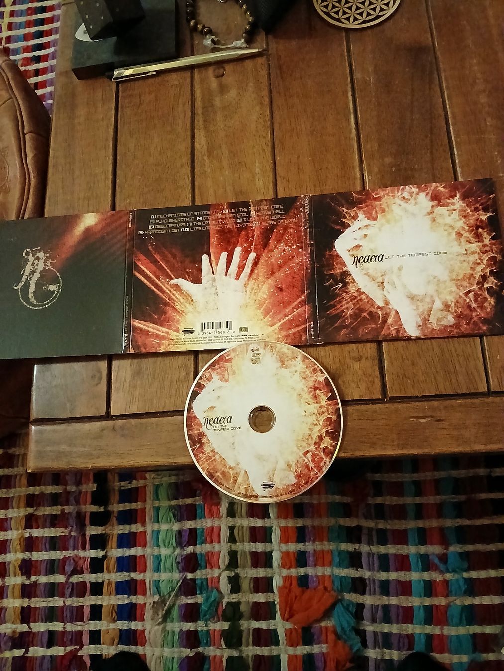 CD: neaera- let...(digi) – Usato da St-Cergue venduto da VeganWarrior