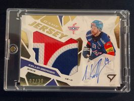 💥 Steve Kellenberger / Game Jersey 02/30 / EHCK💥