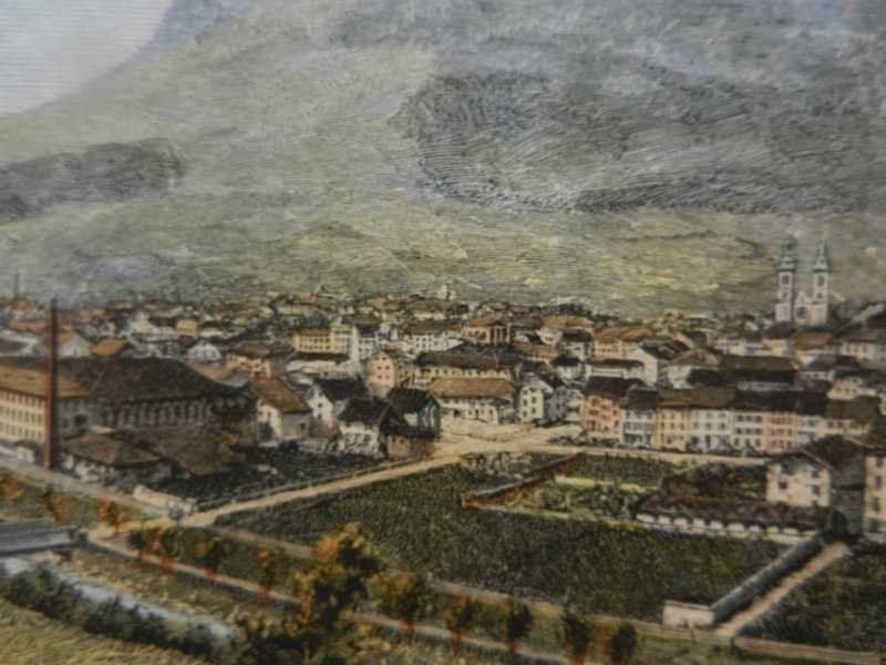 Stiche: Glarus koloriert – Gebraucht aus Risch von Rischli15 9