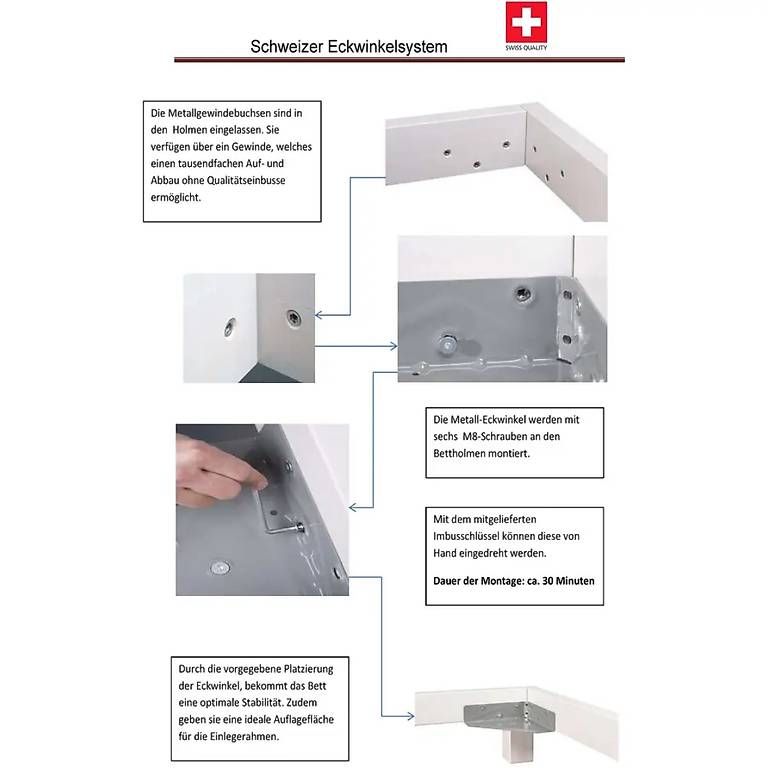 Letti: Bett 90 x 200 cm – Usato da Neuhausen venduto da Rion454 3