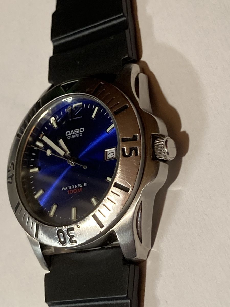 Casio Orologi: Casio Quartz uhr 40 mm – Usato da Glattbrugg venduto da vintagemania 3
