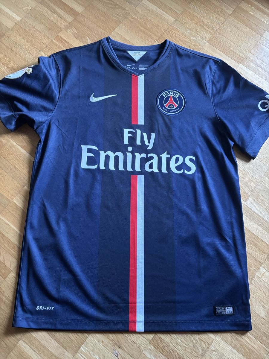 Nike Maillots de corps & Pantalons: PSG Trikot Ibrahimovic – D'occasion à Zürich par ChampShirts 1