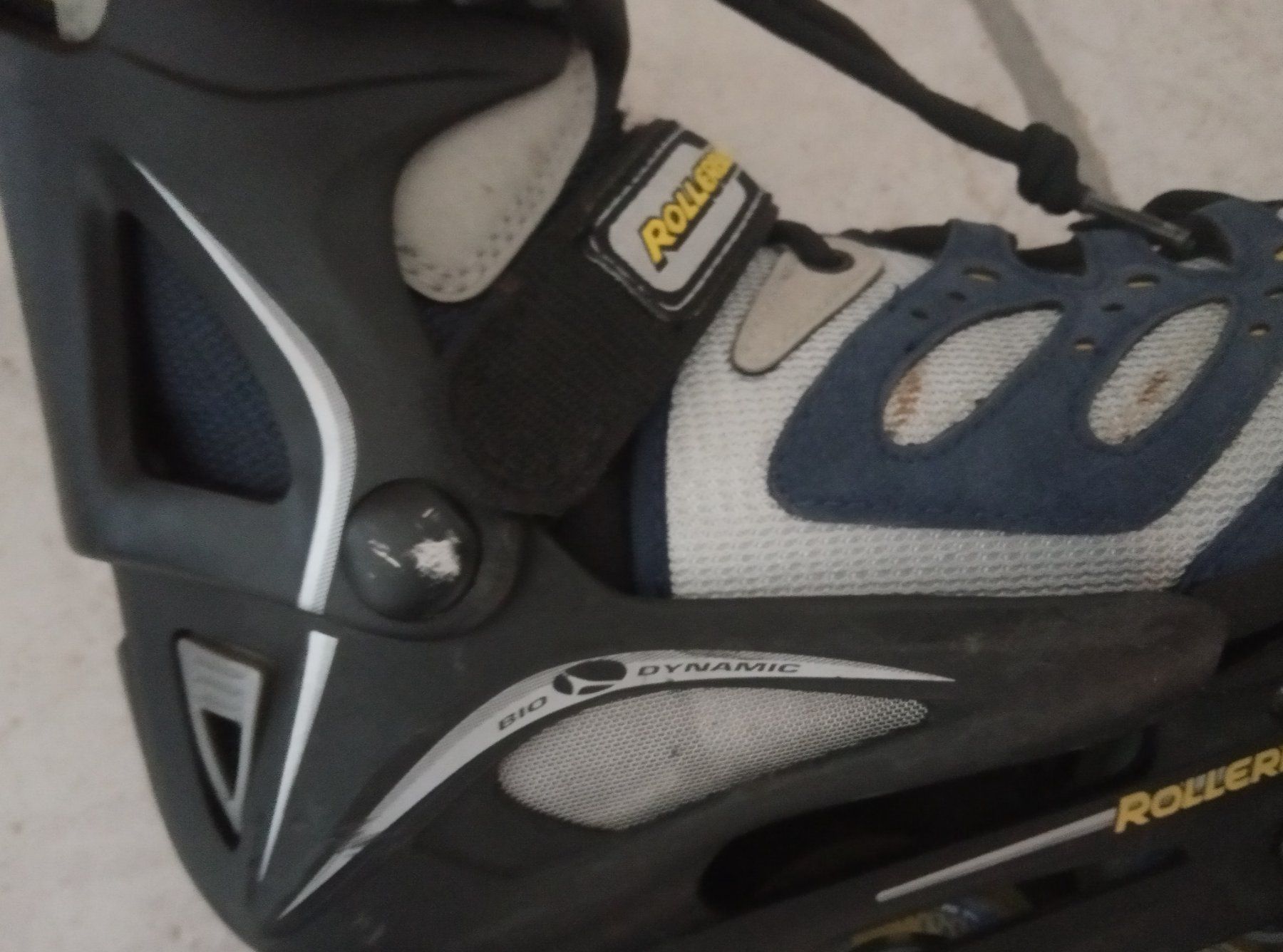 Pattini in linea & Pattini a rotelle: ROLLERBLADE INLINESKATE GR.32-37 – Usato da Chur venduto da Rodanisa 7