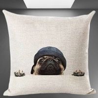 🐶 Niedlicher Mops Kissenbezug 🐶💫
