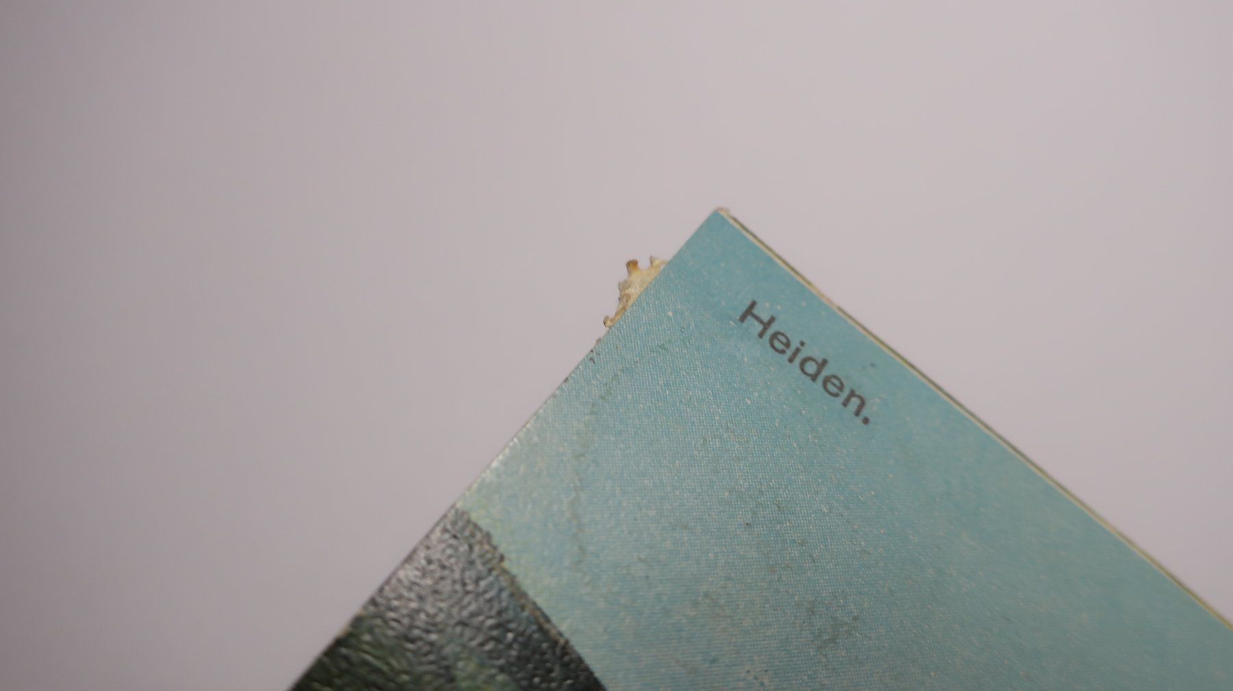 Ansichtskarten: Heiden Generalansicht  1910 – Gebraucht aus Cormoret von Pascalll2001 2