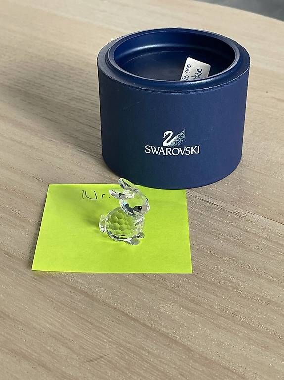 Swarovski Figuren: Hase sitzend 1988 – Neu (gemäss Beschreibung) aus zeihen von Racer-71