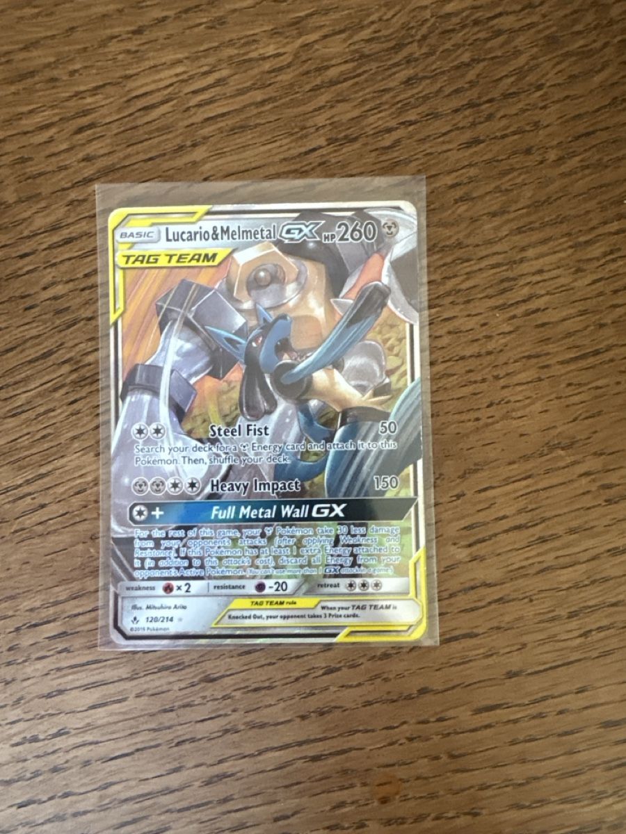 Cartoline: Lucario & Melmetal GX – Usato da Zollikon venduto da ale_x2b2