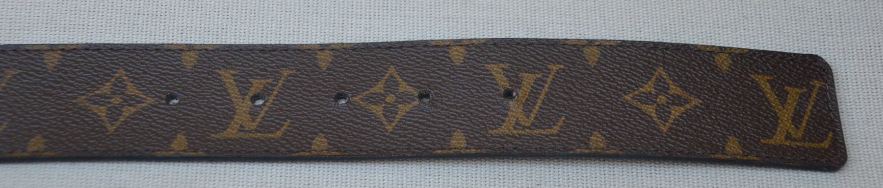 Louis Vuitton Cinture: Louis Vuitton Monogram Gürtel / ceinture – Usato da Collonges venduto da Auganien 7