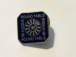 1 Pin Round Table Essen 26