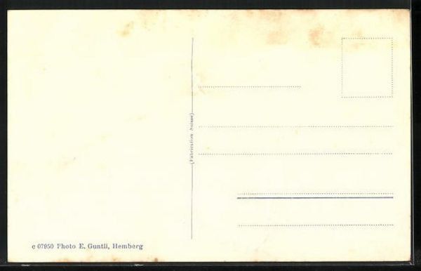 Cartoline postali: Hemberg-Dorf, Pension Brunner – Usato da Frauenfeld venduto da POML 1