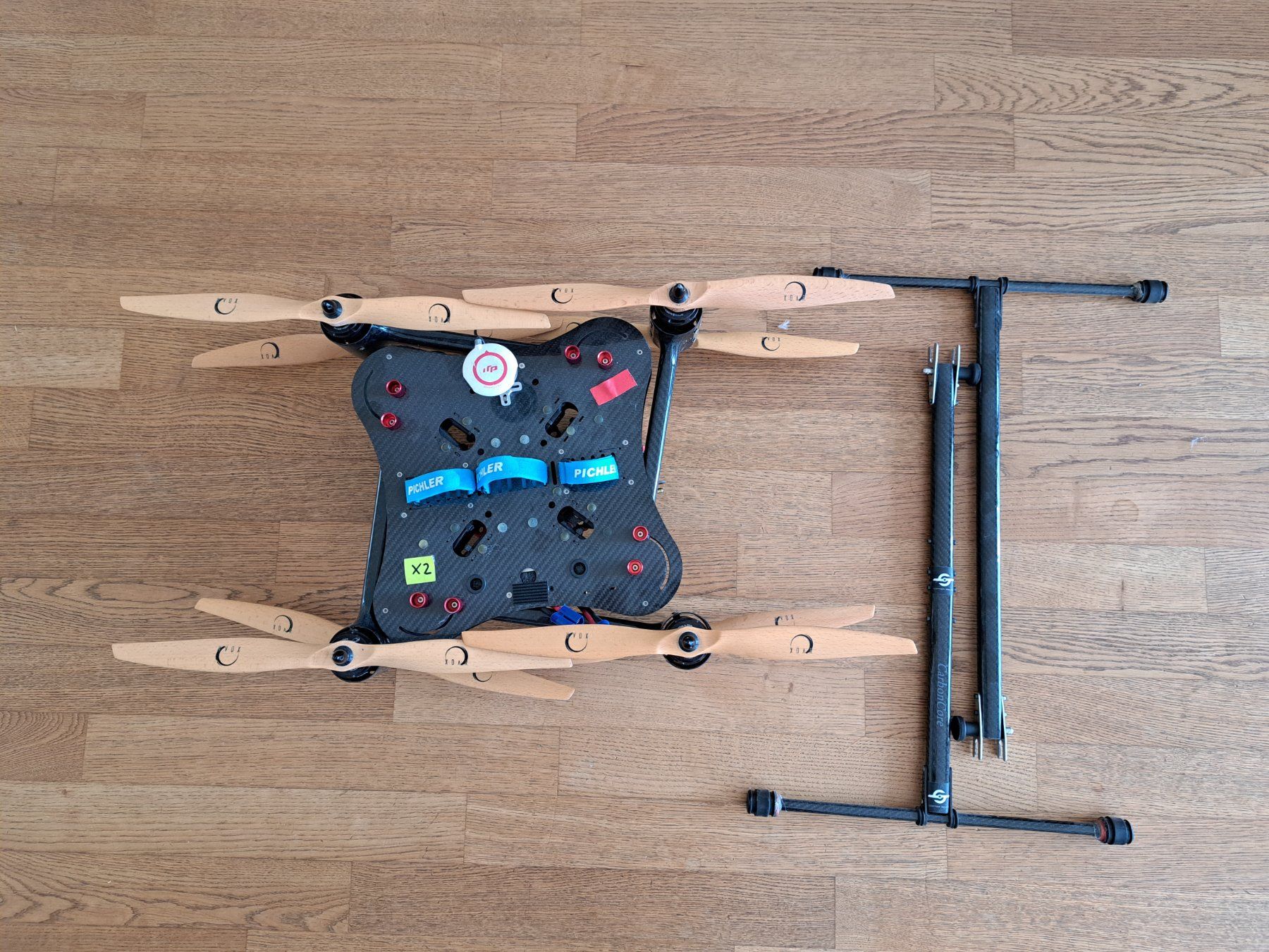 Modellismo RC: X8 Carbon Cortex Cine Drohne – Usato da Bolligen venduto da thaichristen 5