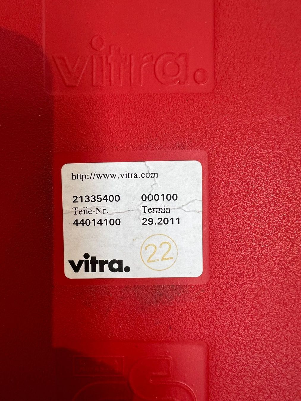Vitra Sedie: Designerstühle Vitra.03 Maarten Van Severen – Usato da Wangen an der Aare venduto da TBYN 5