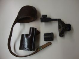Diopter mit Irisblende und Abdeckungen zu K31