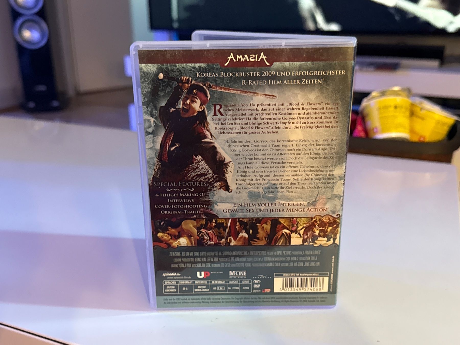 Tutti i DVDs: Blood & Flowers 2-Disc Vergriffen – Usato da Allschwil venduto da meeresperle 1