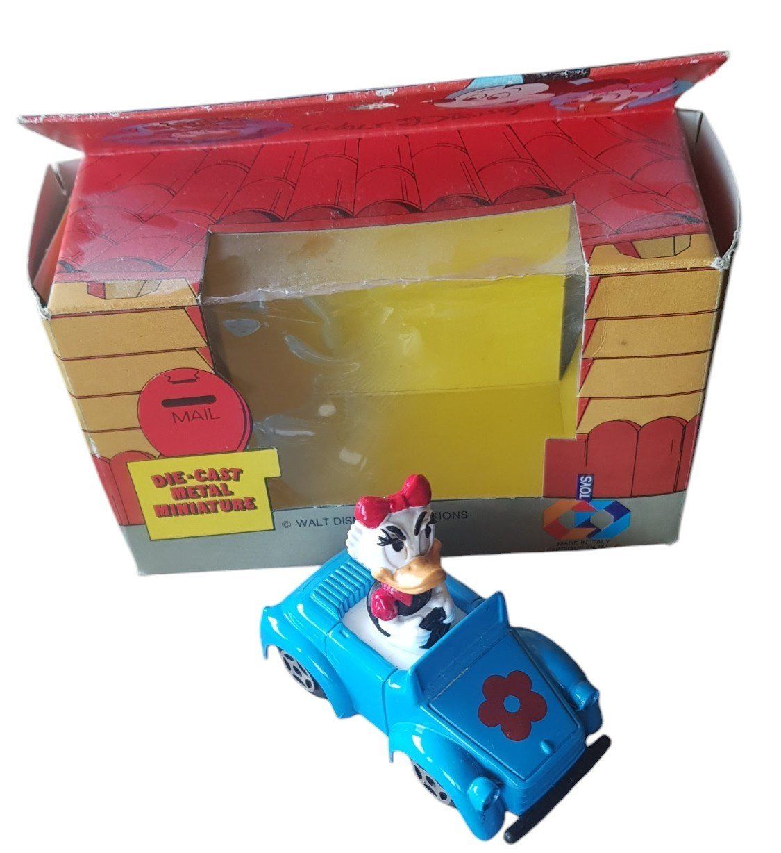Disney Giocattoli: Daisy Duck Disney Auto in OVP – Usato da Mörschwil venduto da lindaswunderkiste