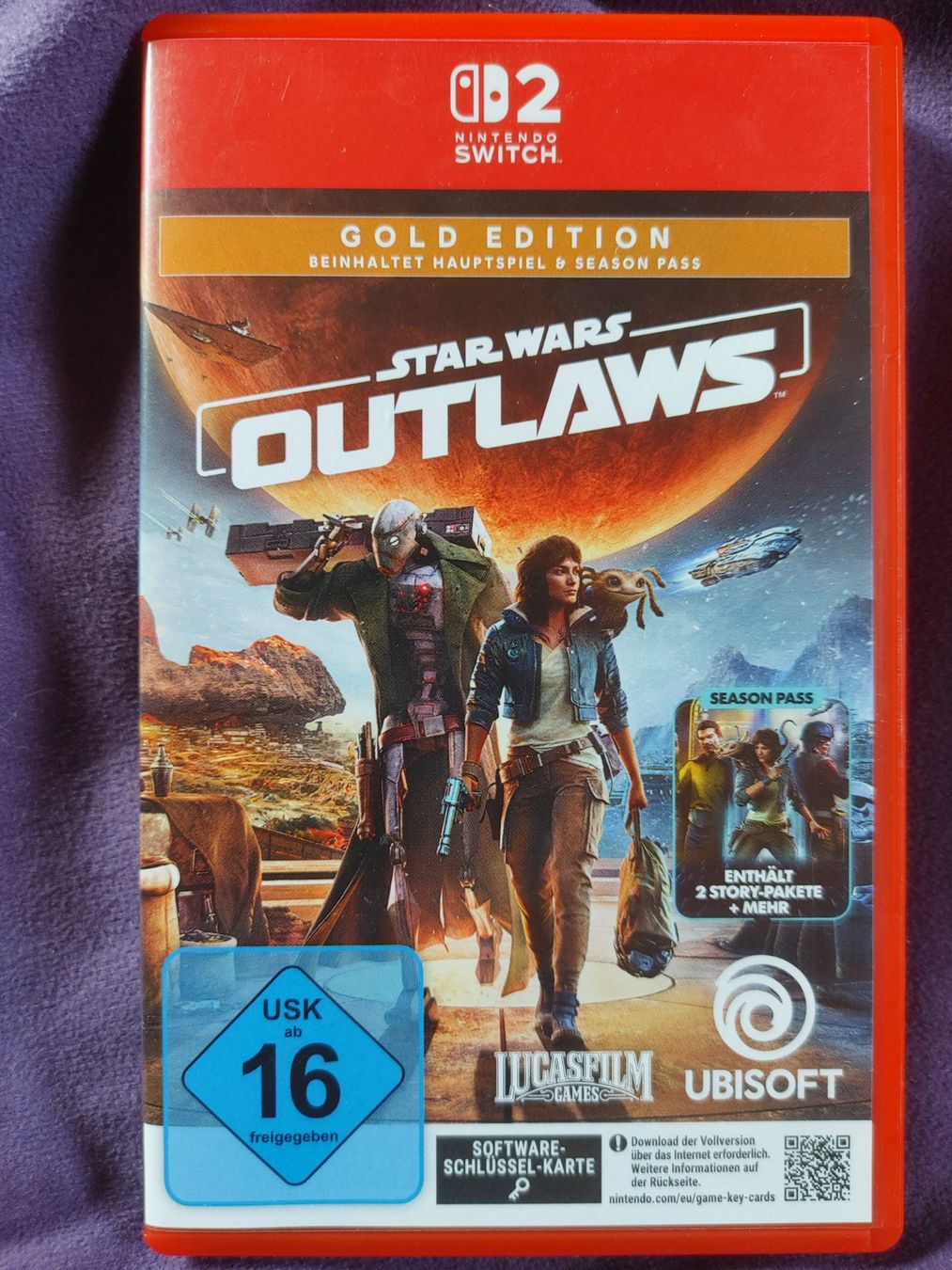 Jeux: Star Wars Outlaws - Nintento Switch 2 – D'occasion à Ibach par FinrodTaralom