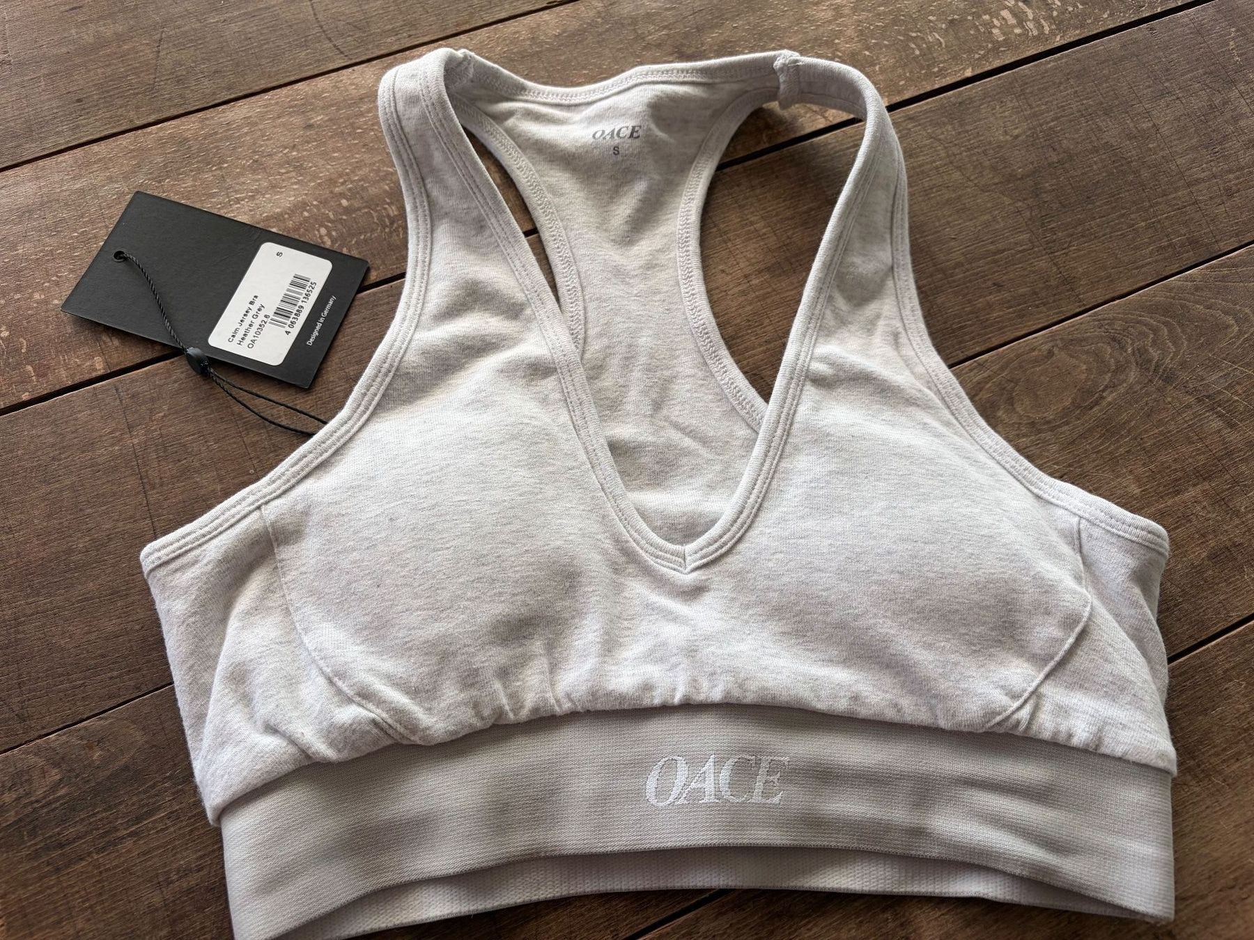 Oace Sonstige Unterwäsche: Calm Jersey Bra, Grösse S von Oace – Neu und originalverpackt aus Schwyz von car_6flb