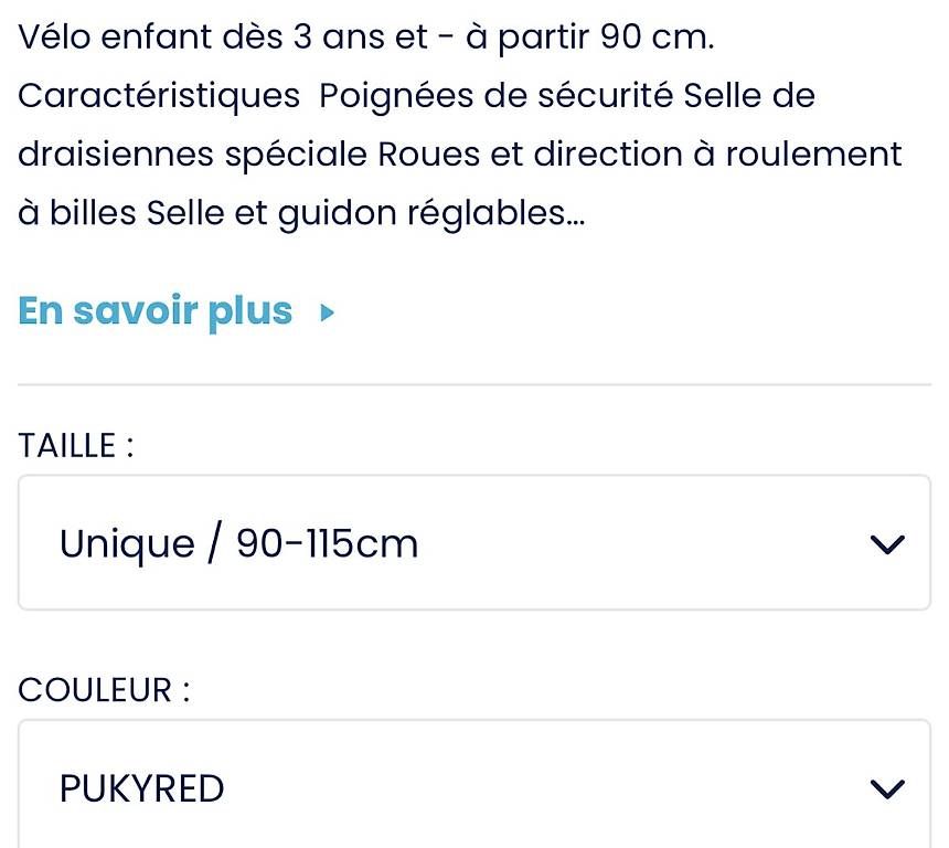 Véhicules pour enfants: Draisienne Puky – D'occasion à Le Lignon par mag_6rtm 1