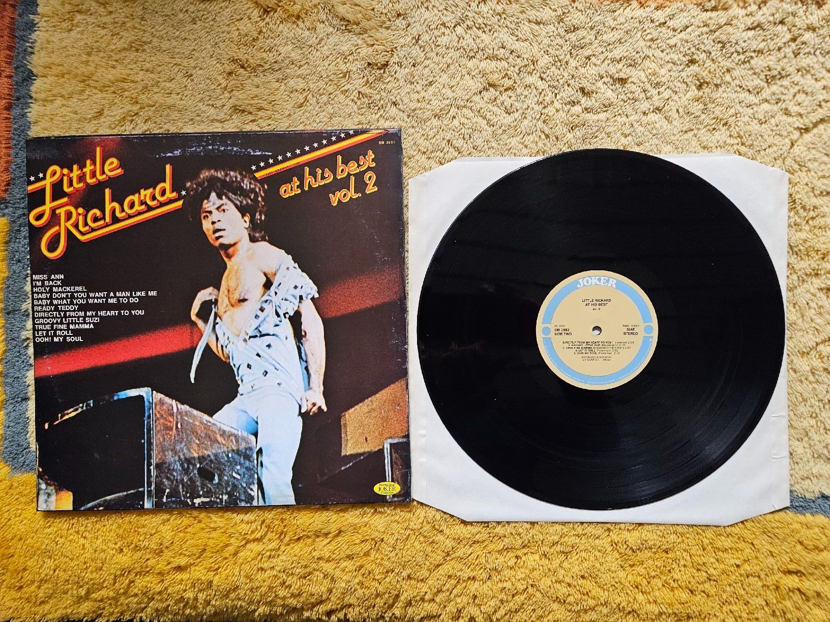 Schallplatten: Little Richard Schallplatte Lp - at his best vol.2 – Neu (gemäss Beschreibung) aus Lyss von Alexine 1