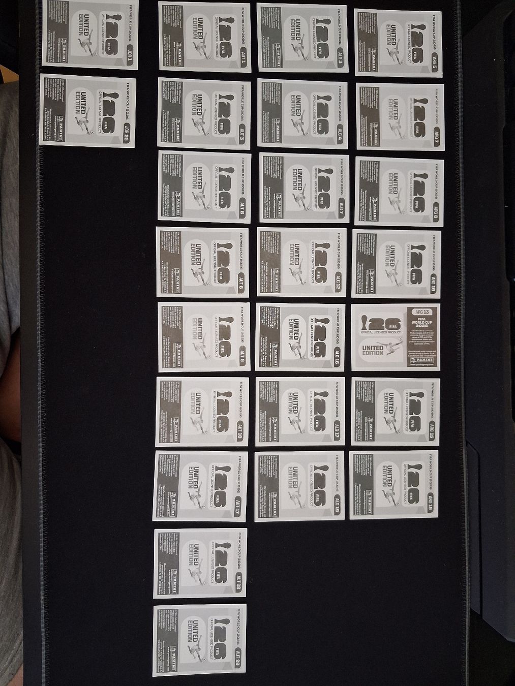 Panini Carte collezionabili: Panini Gruppe J – Nuovo (secondo la descrizione) da St. Gallen venduto da Nitrol910 1