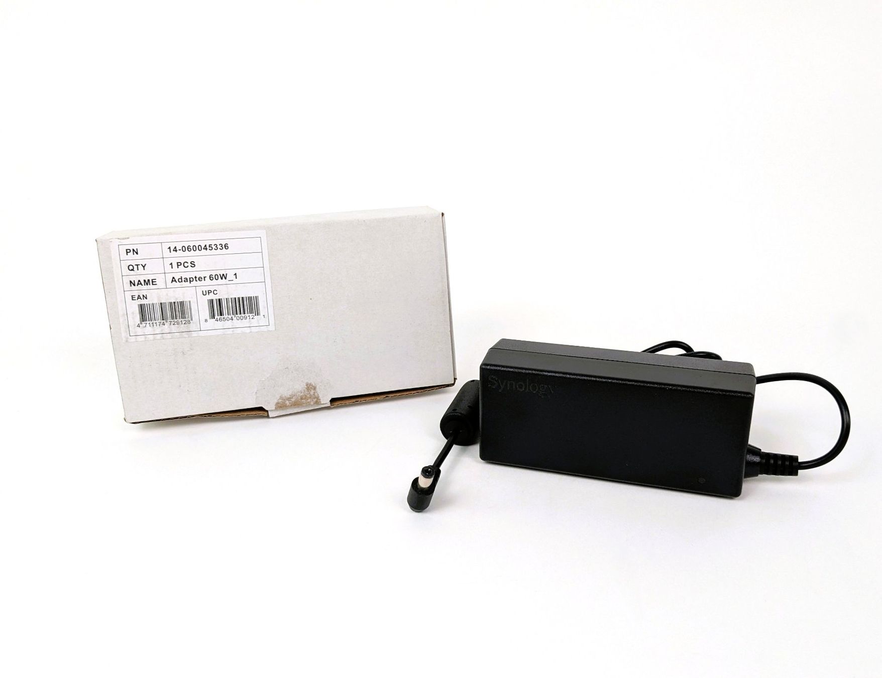 Unità & Adattatore: SYNOLOGY Adapter 60W Level VI – Nuovo (secondo la descrizione) da Dintikon venduto da Restwert_Dintikon