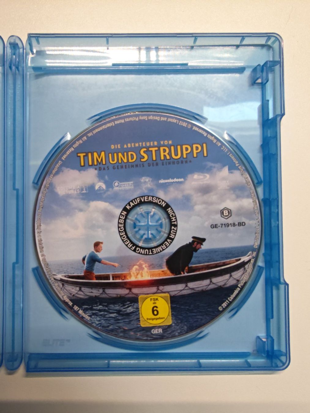 Tutti i DVDs: Tim und Struppi - Das Geheimnis der Einhorn – Usato da Liestal venduto da Kratzilla 1