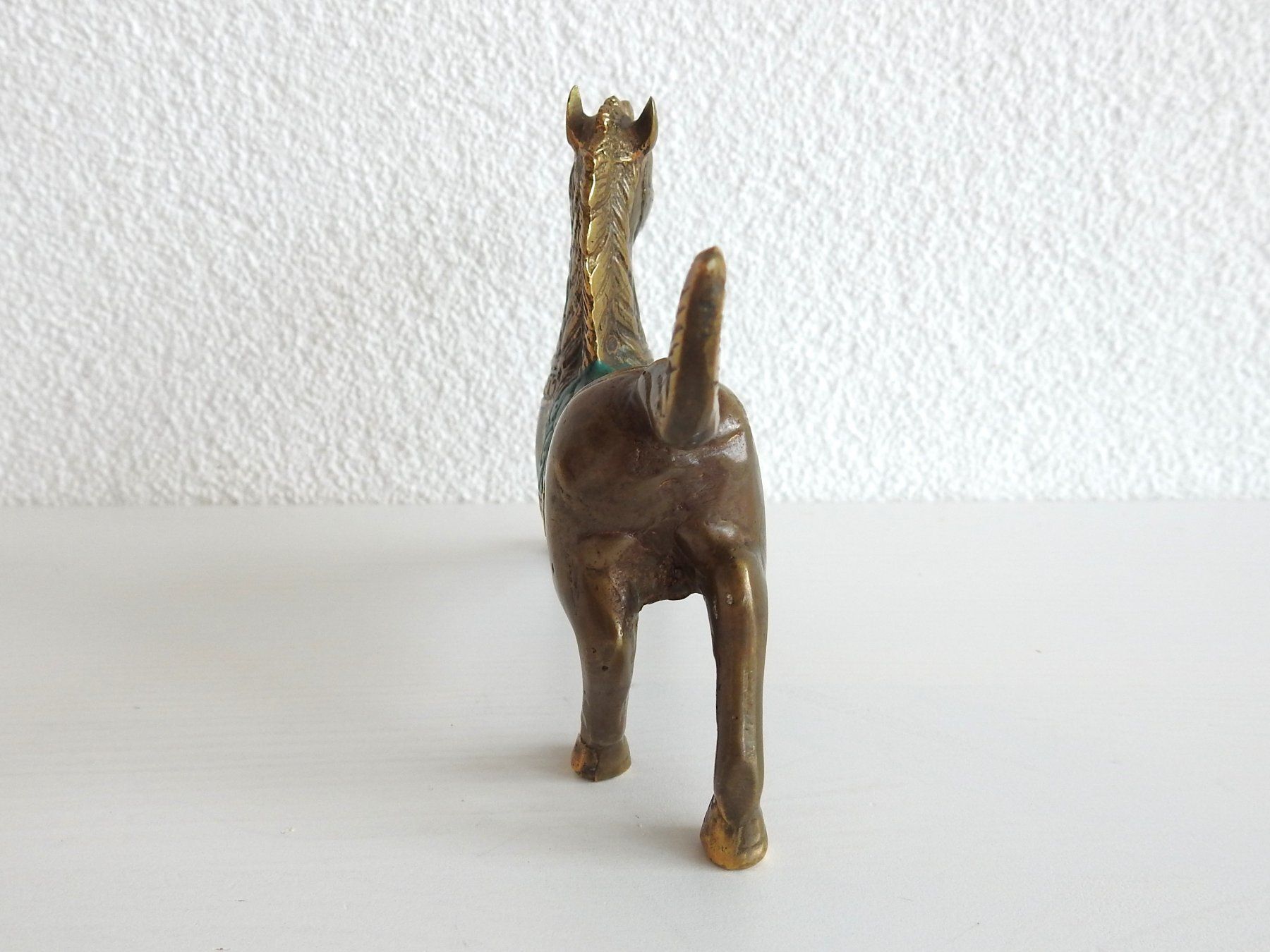 Figurines: Messingfigur Pferd – D'occasion à Büttenhardt par LexyMara 5