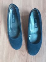 Paul Green Schuhe, schwarzes Wildleder, Grösse 5