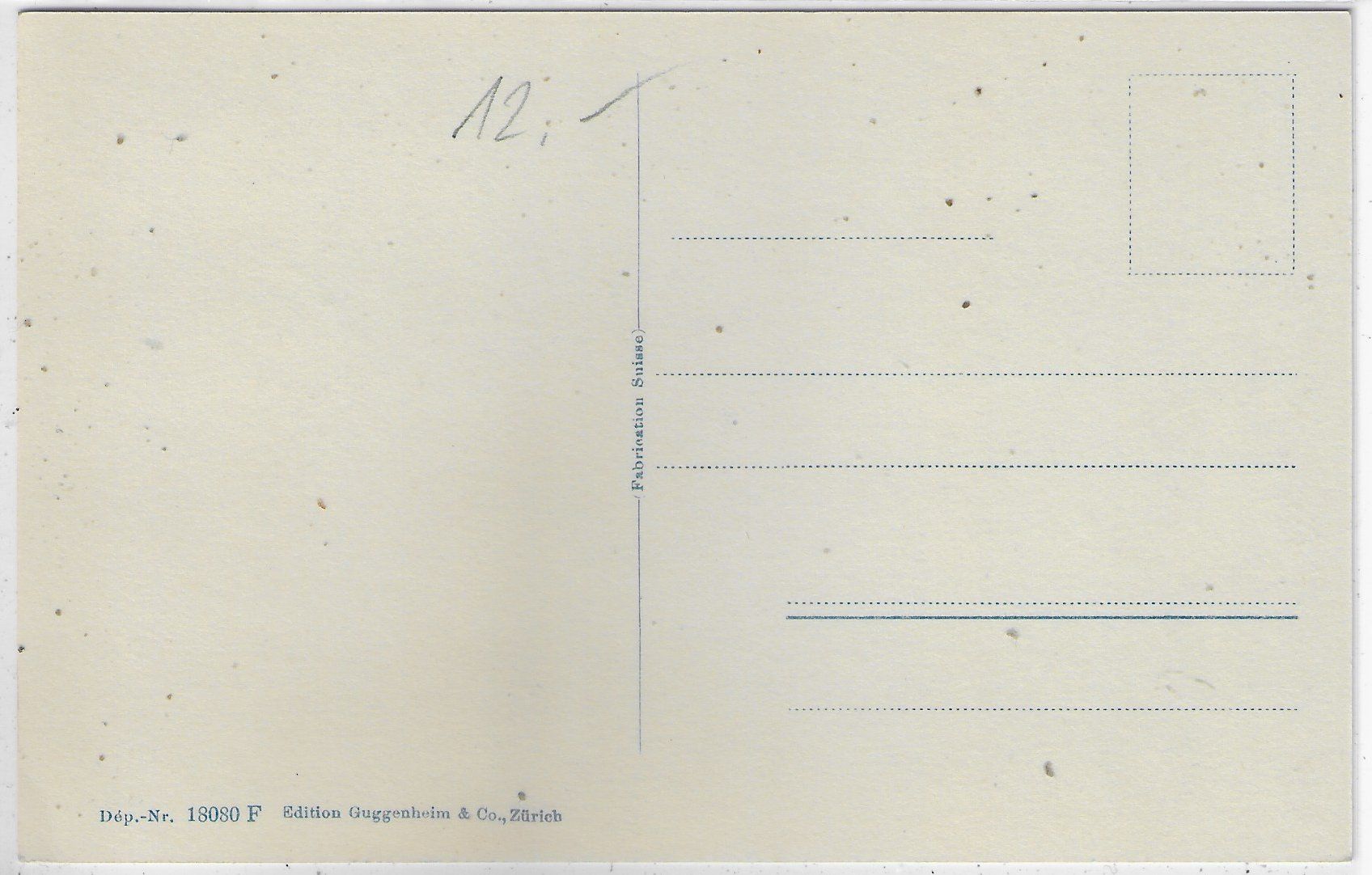 Cartoline postali: Geneve - Pont du Mont-Blanc – Usato da Ettingen venduto da Kartenplanet 1