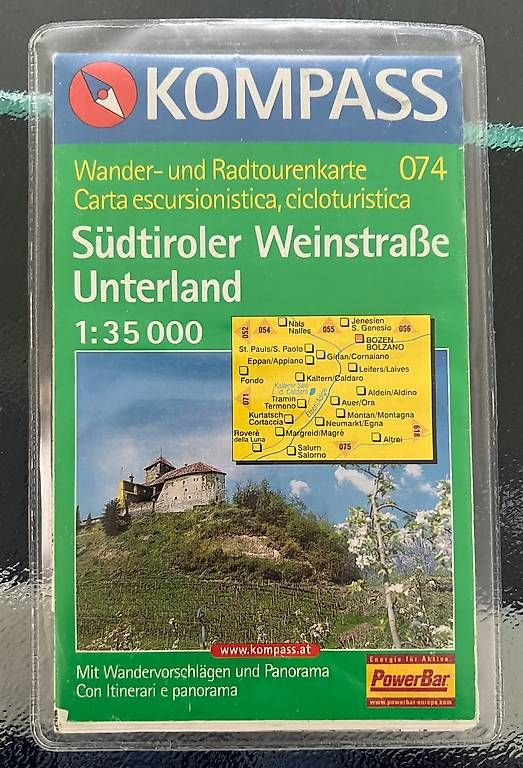 Cartine & Atlanti: Drei Kompass Wanderkarten – Usato da Allschwil venduto da Hesch13 2