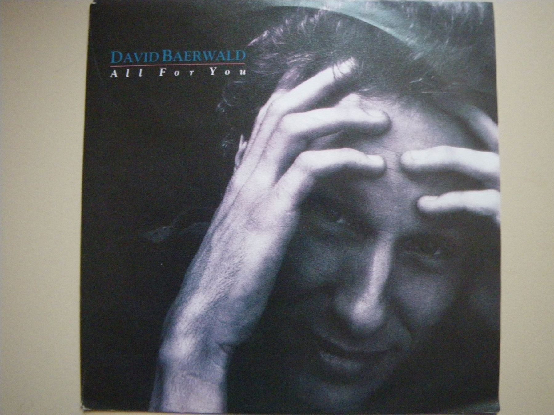 Vinyles: Vinyl Single David Baerwald - All For You – D'occasion à Langenthal par Modo39