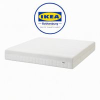 IKEA Matratze ÅNNELAND Hybridmatr 140x200 fest/weiß